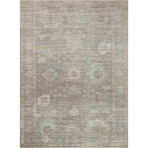 Magnolia Home By Joanna Gaines X Loloi Millie Stone / Natural Area Rug